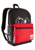 Snoopy Mochila Blanco Y Rojo