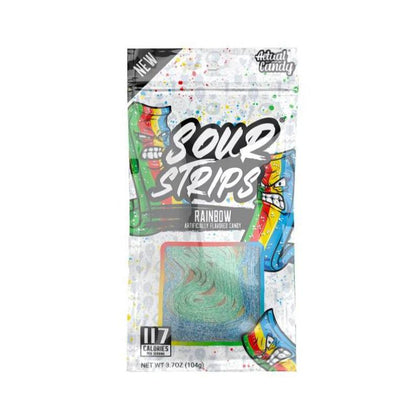 Sour Strips Rainbow - 3.7oz