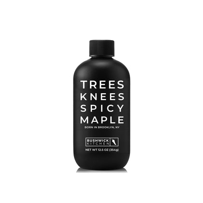 Bushwick Kitchen Trees Knees Organic SPICY Maple Syrup