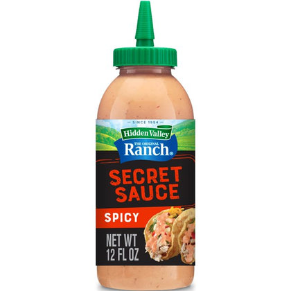 Hidden Valley Spicy Original Ranch Secret Sauce, 12 oz