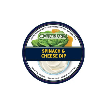 Cedarlane Spinach & Cheese Dip, 12 oz