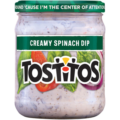 Tostitos Creamy Spinach Dip, 15 Oz