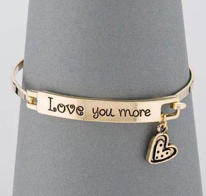 Pulsera Love You More