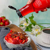 ChocZero's Strawberry Sugar-Free Syrup. Low Carb