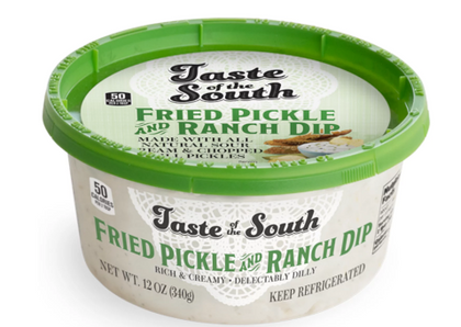 Taste of the South Fried Pickle & Ranch Dip, 12 OZ