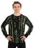 Matrix Ugly Sweater Sueter Codigo Navidad