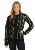 Matrix Ugly Sweater Sueter Codigo Navidad