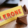 Toblerone Barras de Caramelo, Chocolate Suizo, Turrón de Miel y Almendra, 24 barras