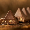 Toblerone Barras de Caramelo, Chocolate Suizo, Turrón de Miel y Almendra, 24 barras