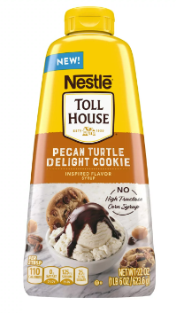 Nestle Toll House Pecan Turtle Delight Cookie Inspired Flavor Syrup