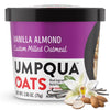 Umpqua Oats Oatmeal Cups Variety Pack, Fruit and Nut and Vanilla Almond