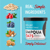 Umpqua Oats Oatmeal Cups Variety Pack, Fruit and Nut and Vanilla Almond