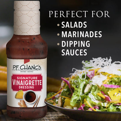 P.F. Chang's Home Menu Salad Dressing, Signature Vinaigrette, 16 oz.