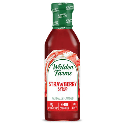 Walden Farms Strawberry Sugar Free Syrup, 12oz