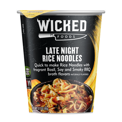 Wicked Foods Late Night Noodles Savory Meal